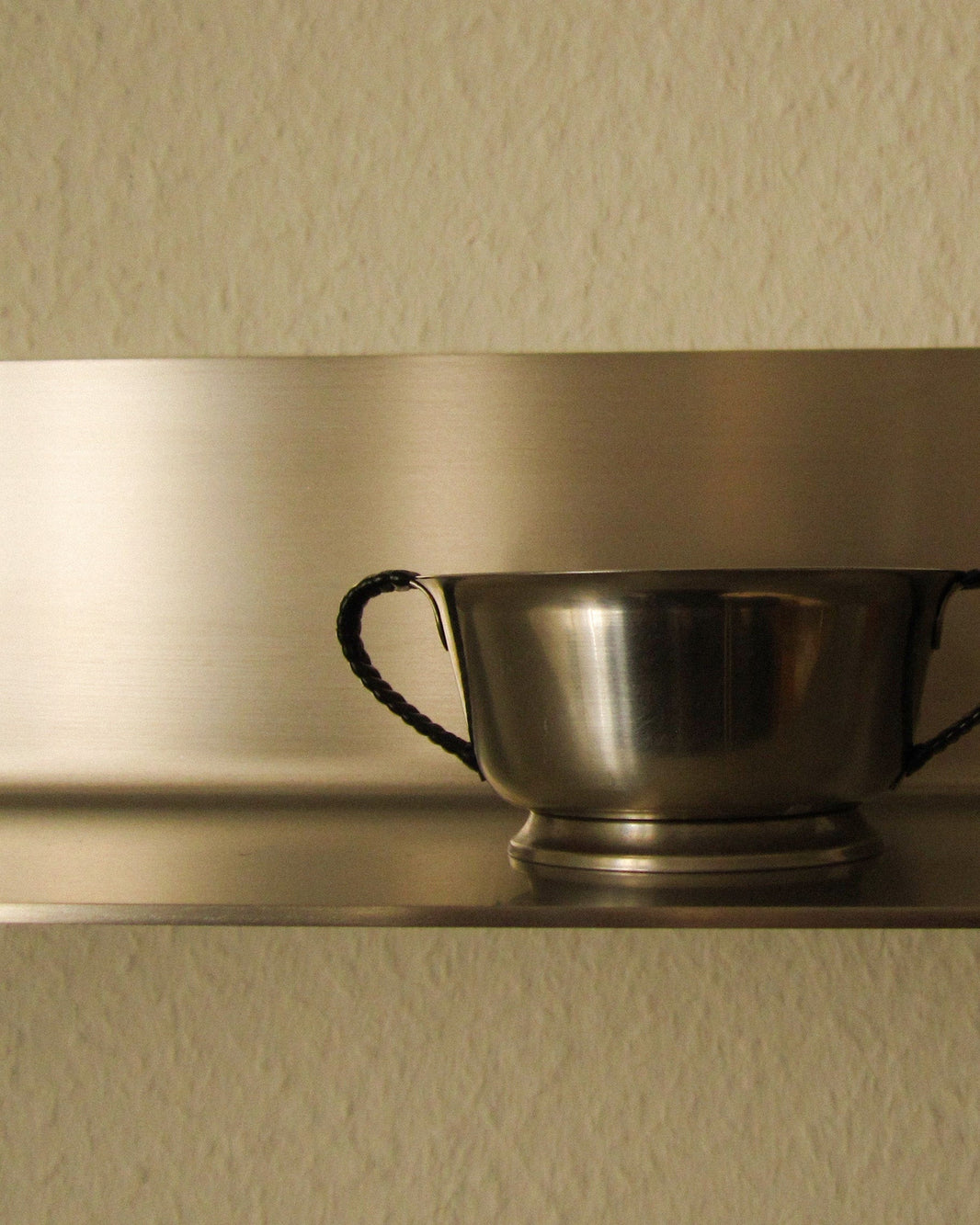 Skagen - Wall-mounted stainless steel shelf