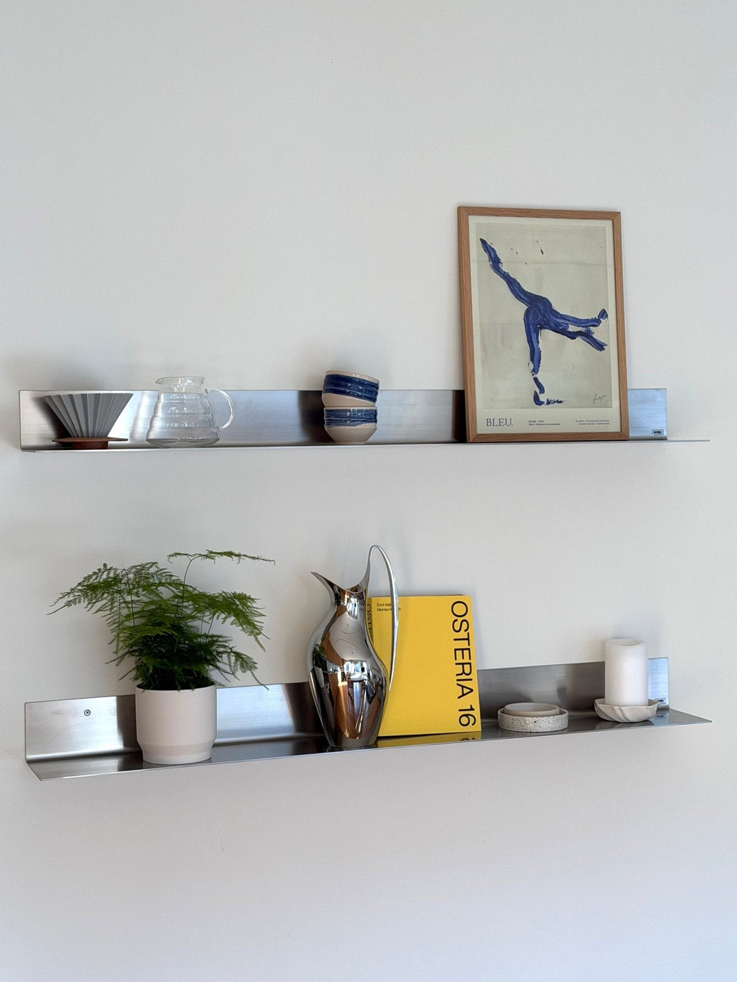 Hylde 120 cm – bæreevne og materialer - Acier Studio