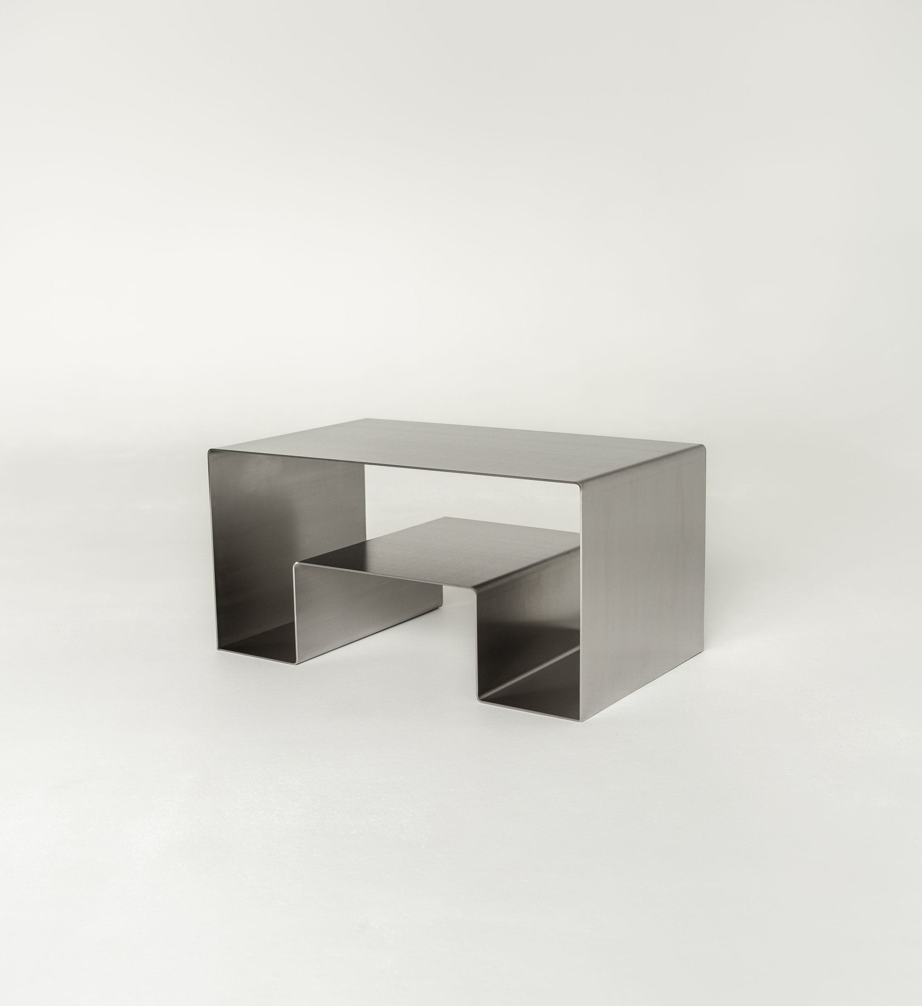 SOFATISCH AUS STAHL UPPSALA - Acier Studio